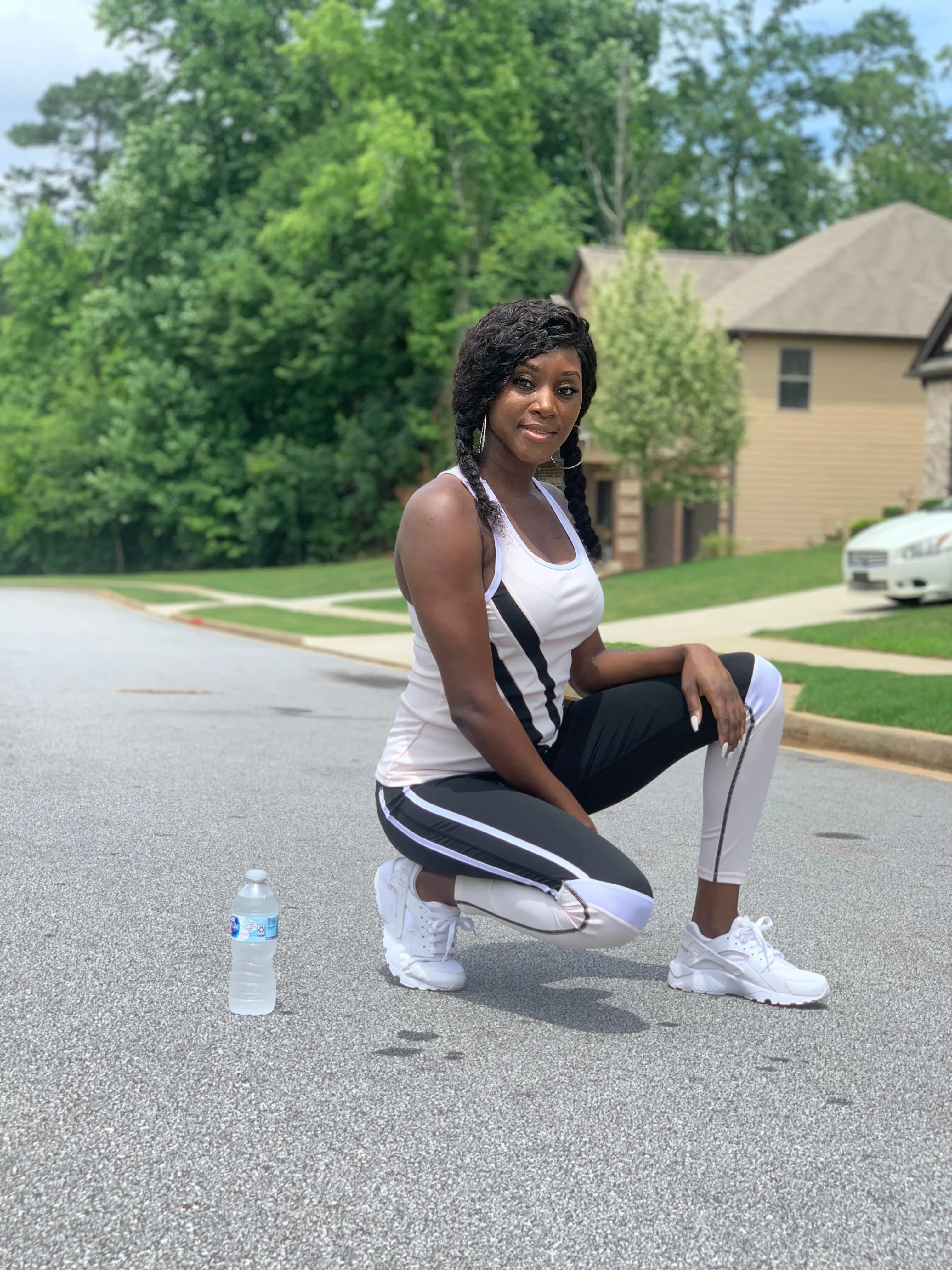 Tricia Fitness Set | Blush Pink - FINAL SALE