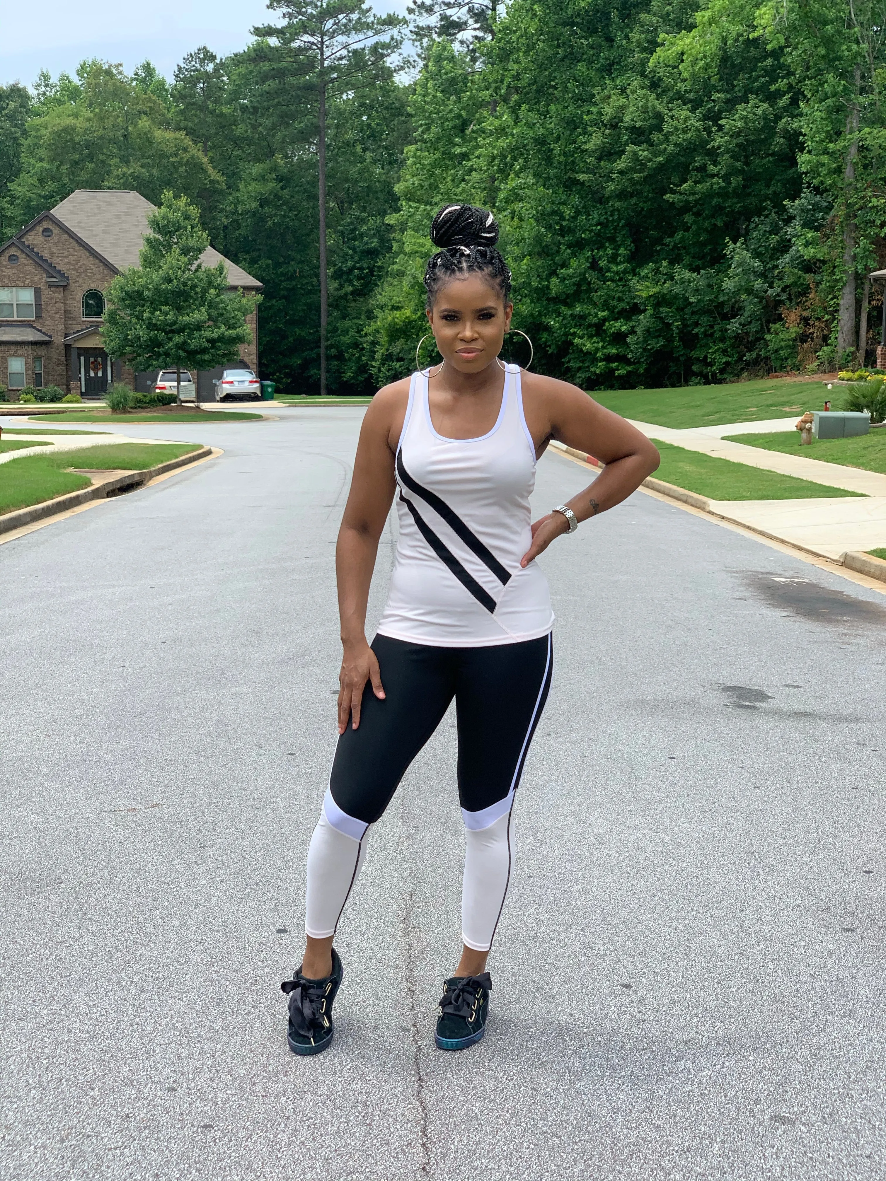 Tricia Fitness Set | Blush Pink - FINAL SALE