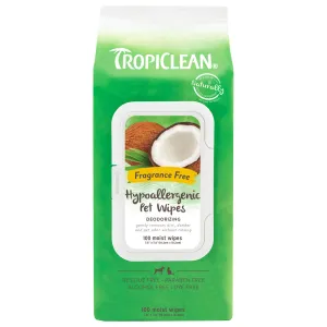Tropiclean Hypo-Allergenic Wipes