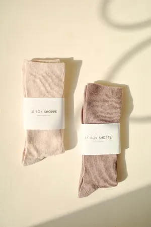 Trouser Socks by Le Bon Shoppe