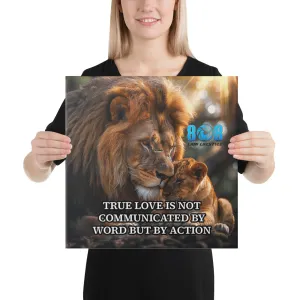 True Love Communication Canvas