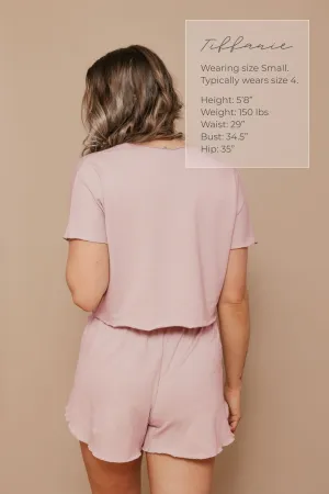 Twist Top - Soft Lilac
