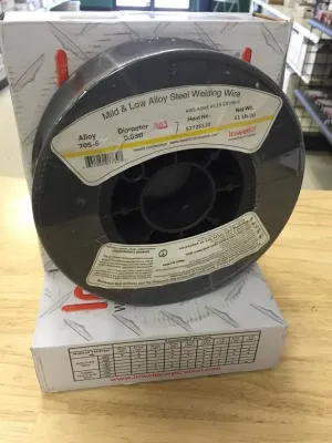 Two 11 lb Rolls ER70S-6 .035" Mild Steel MIG Welding Wire Ships Free! A QUALITY