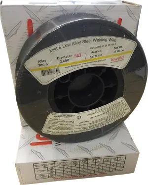 Two 11 lb Rolls ER70S-6 Mild Steel MIG Welding Wire Ships Free! A QUALITY