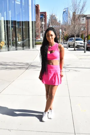 Two Pleat Active Tennis Skort
