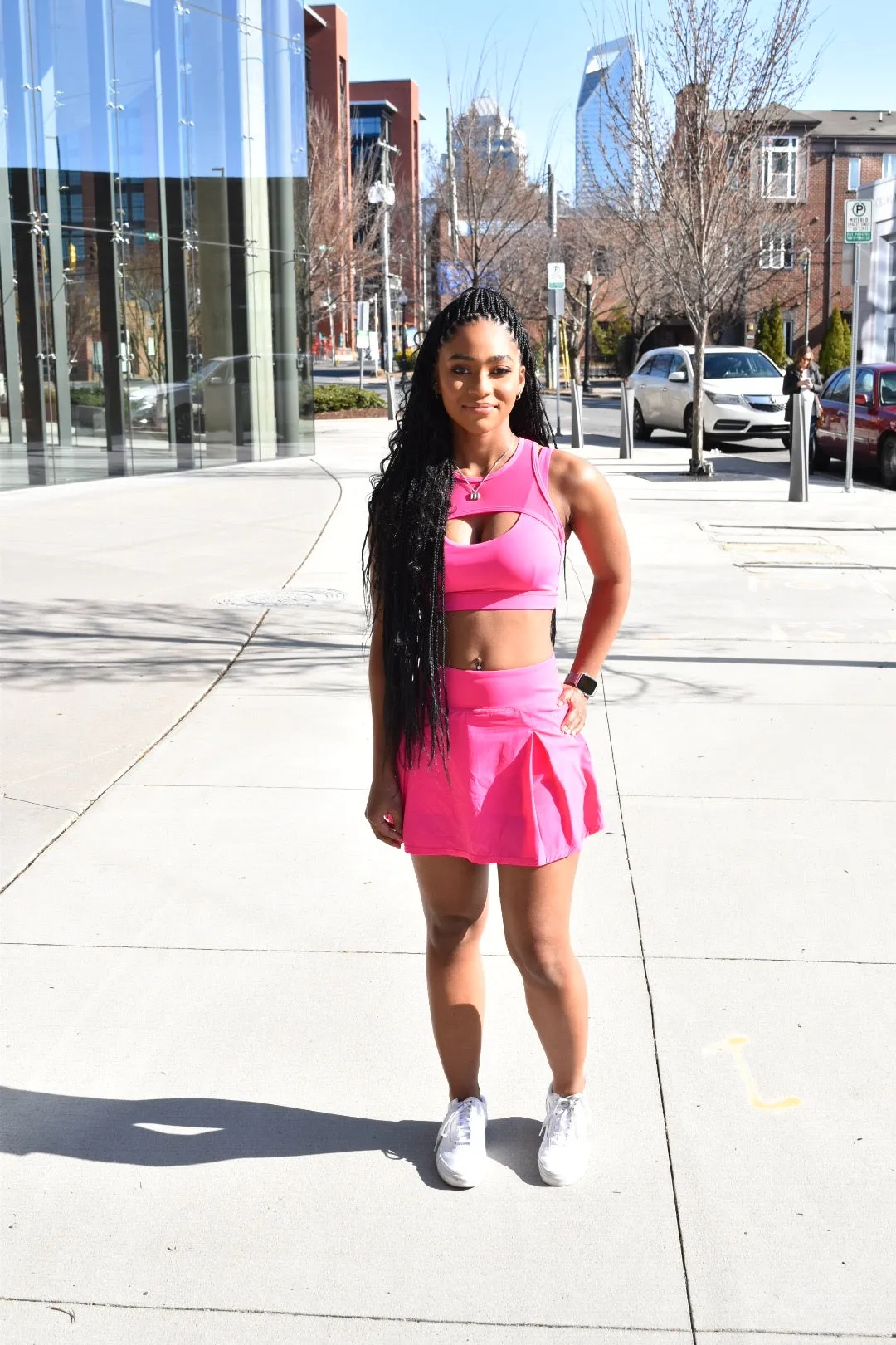 Two Pleat Active Tennis Skort