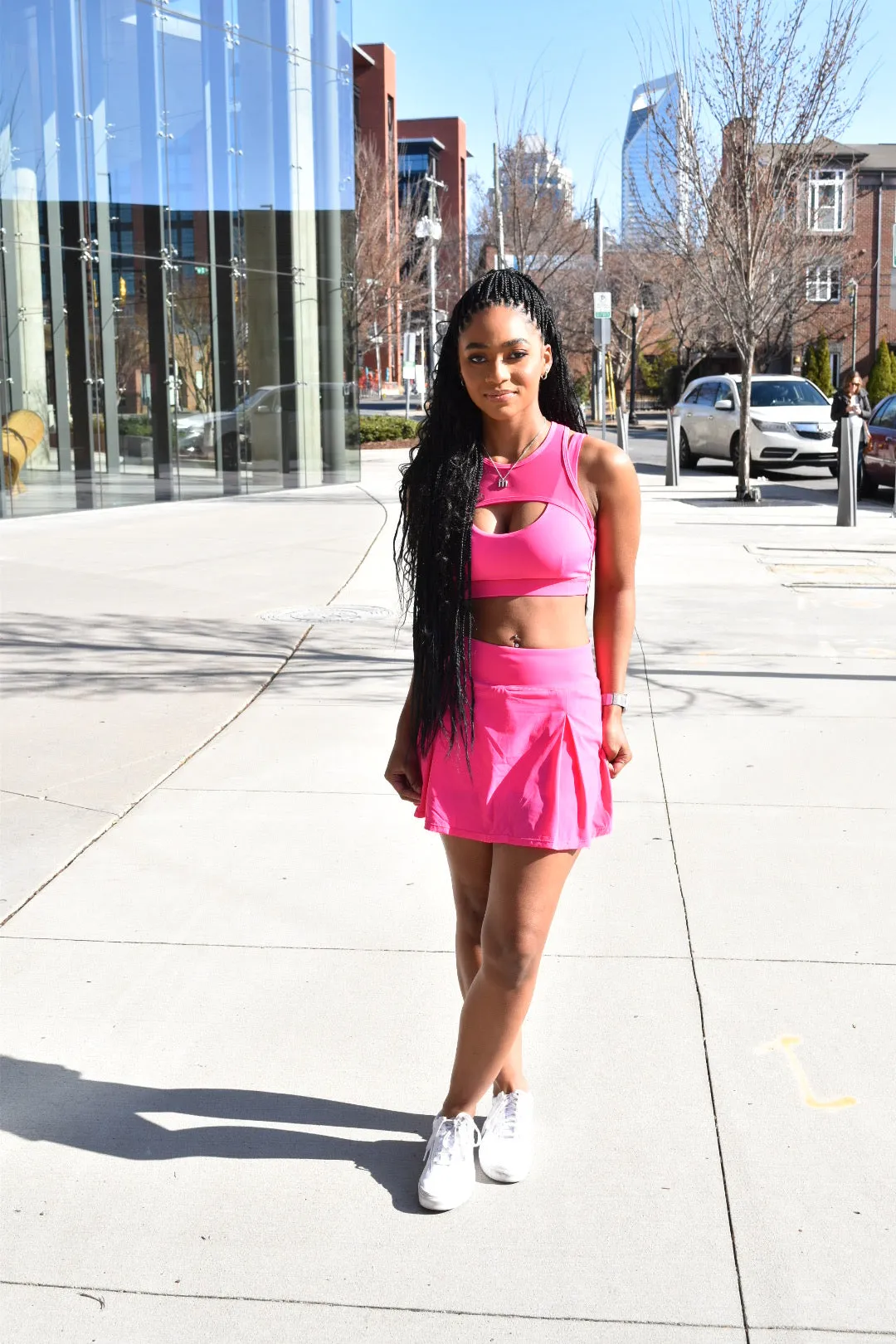 Two Pleat Active Tennis Skort