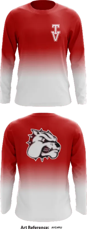 Tygarts Valley High School -aVc4RU Core Men's LS Performance Tee - 0