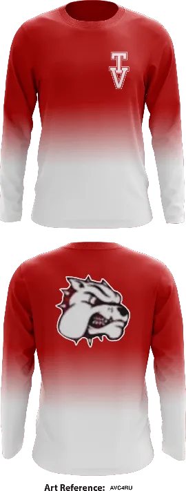 Tygarts Valley High School -aVc4RU Core Men's LS Performance Tee - 0