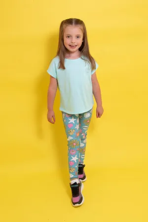 Under the Sea Children's Active Leggings