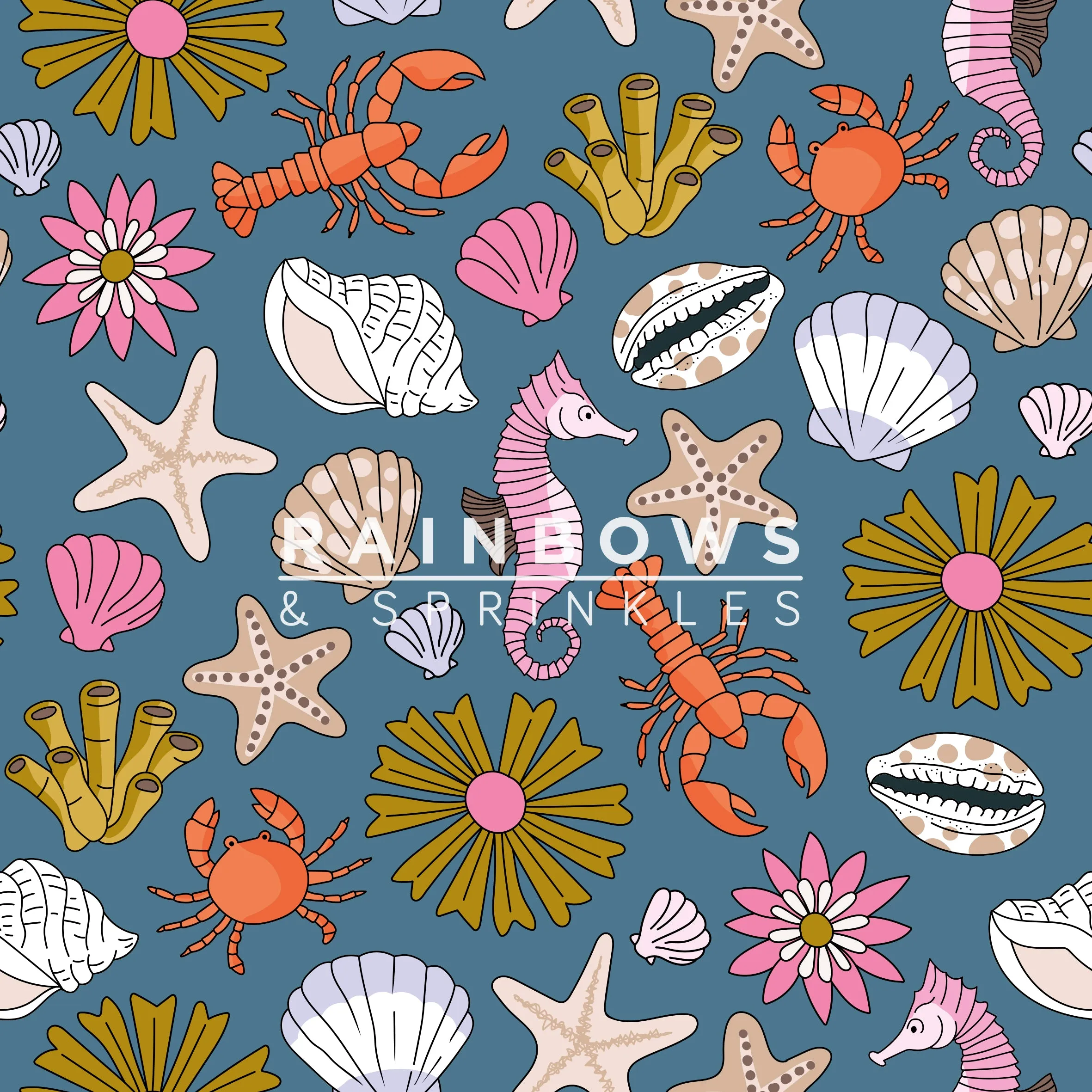 Under the Sea Children's Active Leggings