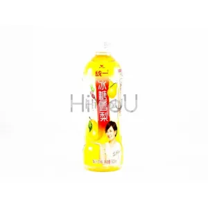 Unif Crystal Sugar Pear Drink 500ml ~ 统一冰糖雪梨茶 500ml