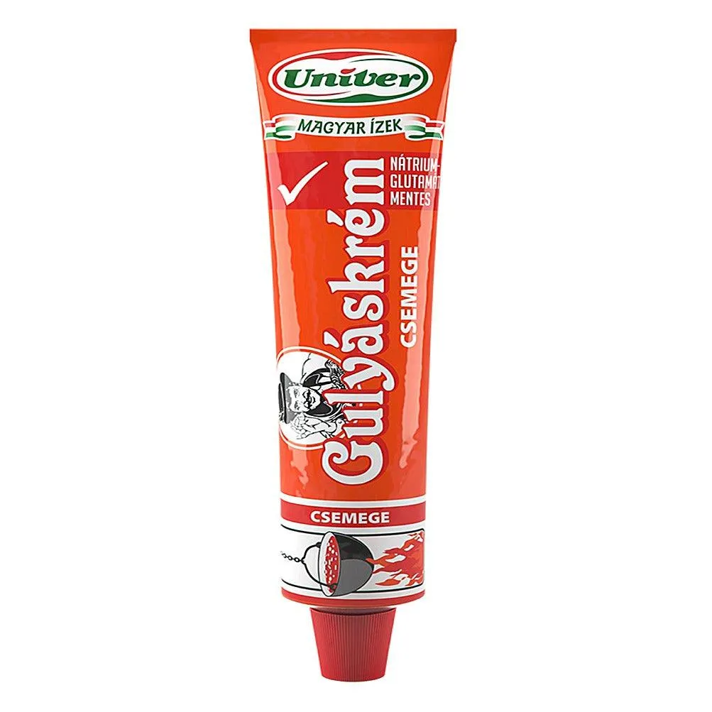 Univer Goulash Cream Mild -160g