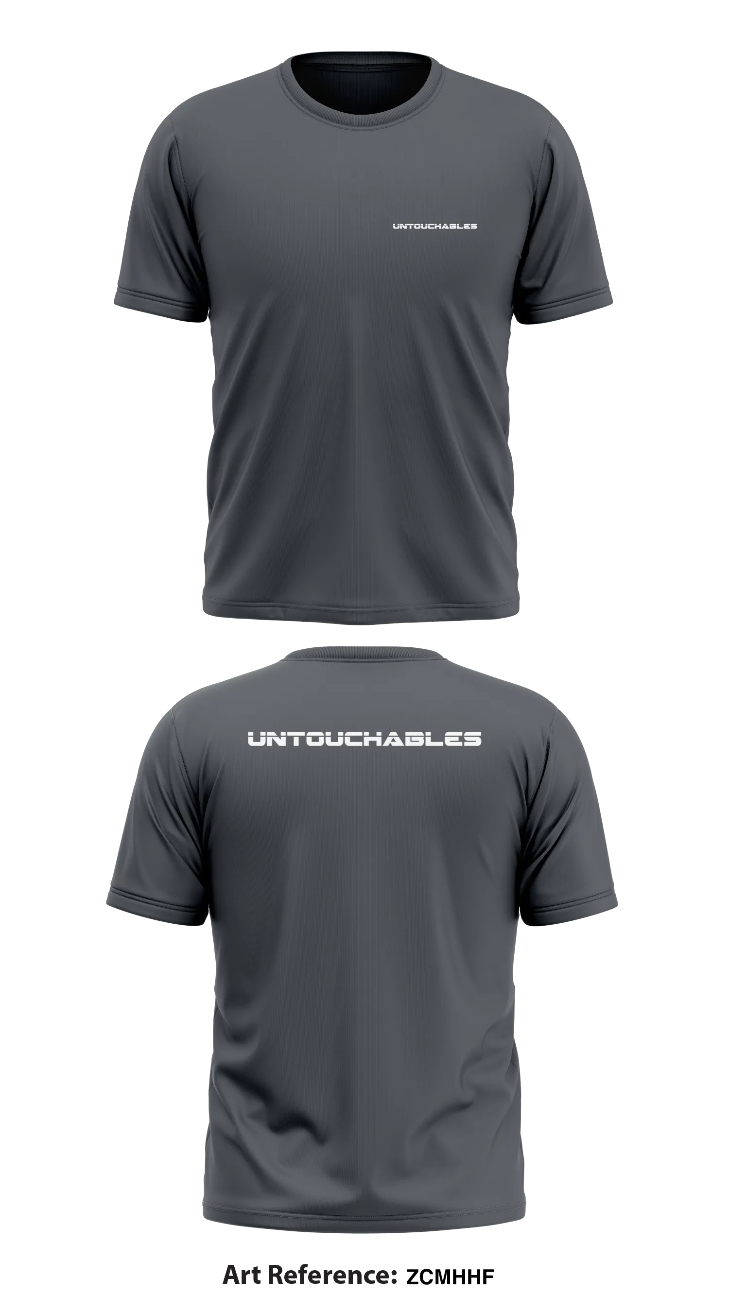 Untouchables  Store 1 Core Men's SS Performance Tee - ZcmhhF