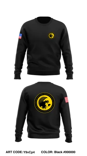 US Probation- Middle Pennsylvania Store 1 Core Men's Crewneck Performance Sweatshirt - Y9vCp4