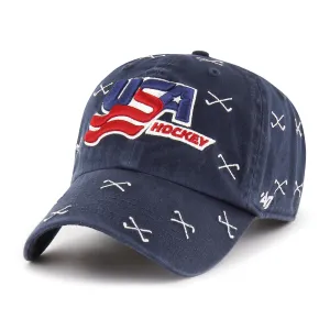 USA HOCKEY CONFETTI '47 CLEAN UP WOMENS