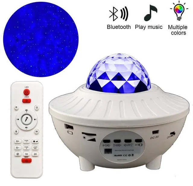 USB LED Galaxy Night Lamp