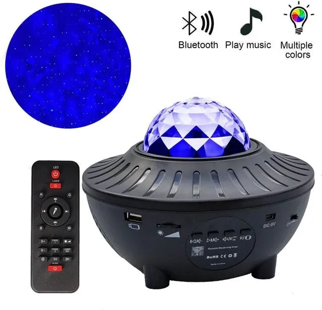 USB LED Galaxy Night Lamp