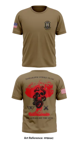 USS Nitze DDG 94 Store 1 Core Men's SS Performance Tee - PPbhAC
