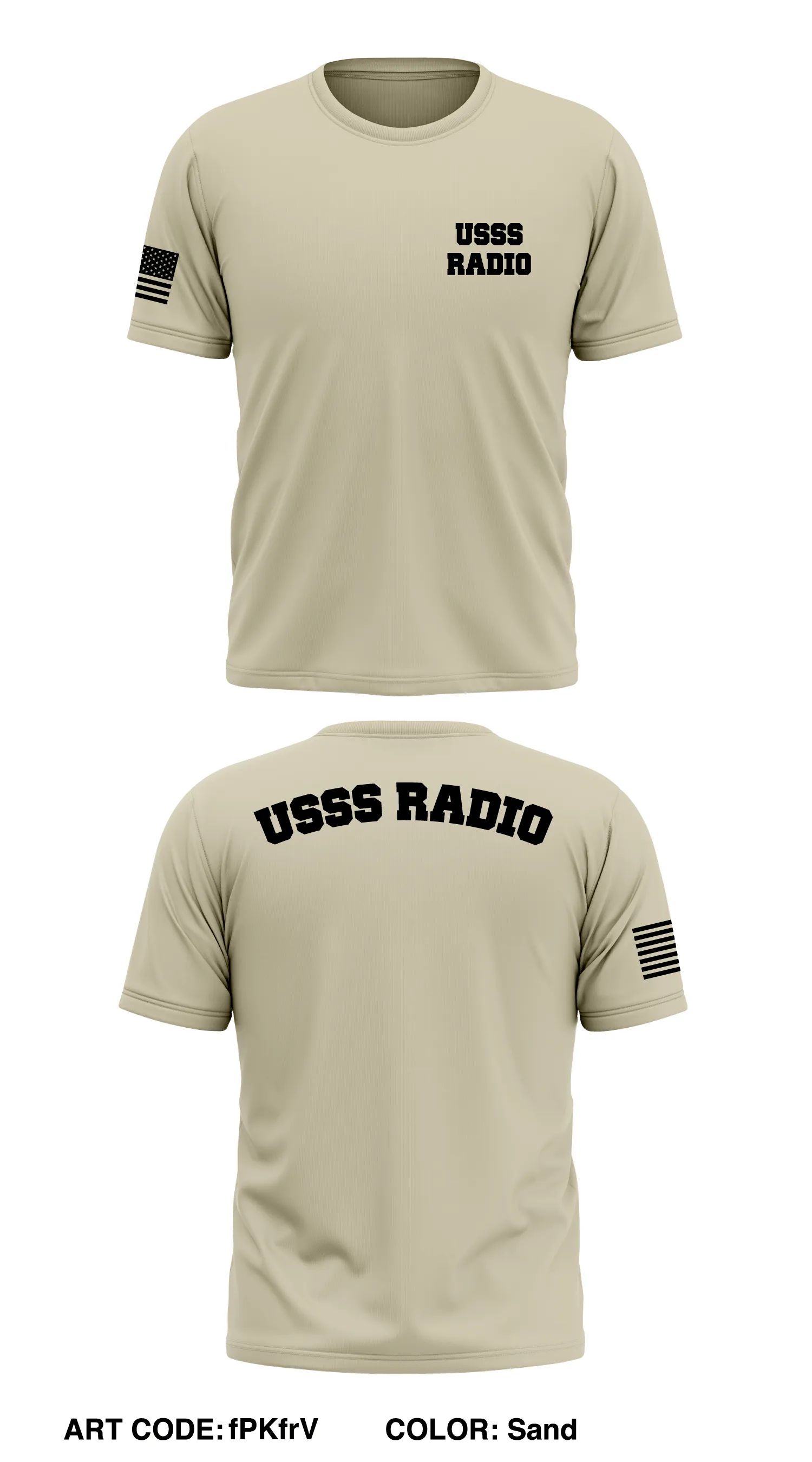 USSS Radio Store 1 Core Men's SS Performance Tee - fPKfrV