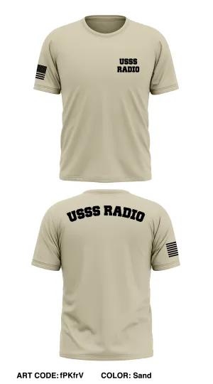 USSS Radio Store 1 Core Men's SS Performance Tee - fPKfrV