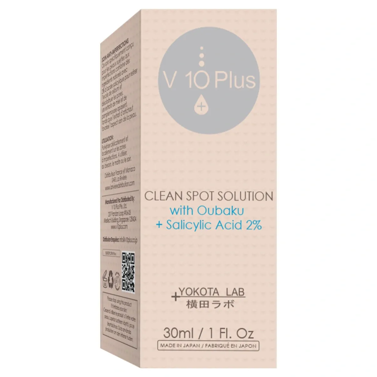 V10PLUS Clean Spot Solution 30 ml