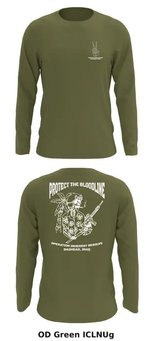 V2/5 Echo Company 2nd Platoon Store 1 Core Men's LS Performance Tee - ICLNUg