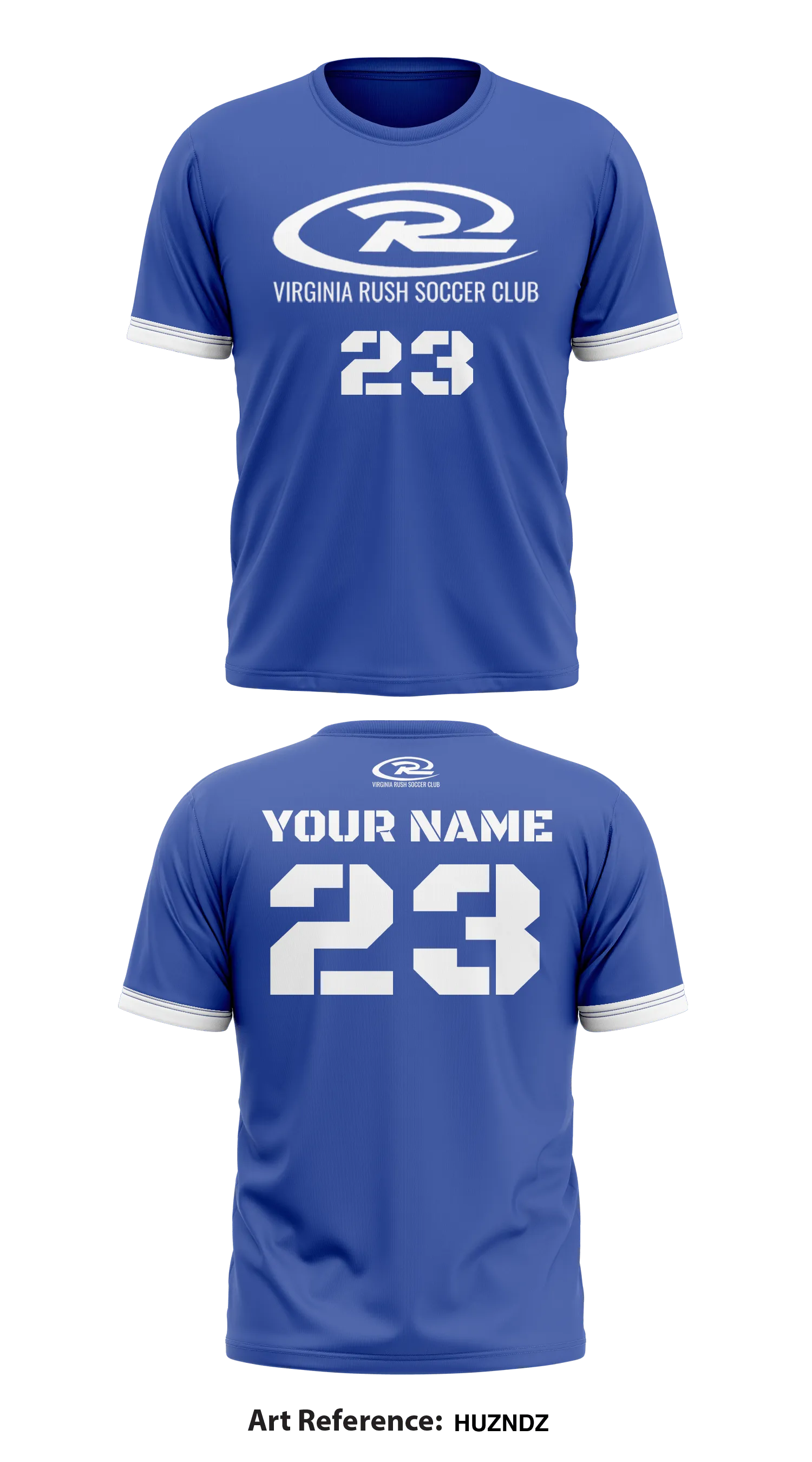 VA Rush  Store 1 Core Men's SS Performance Tee - HUZNdZ