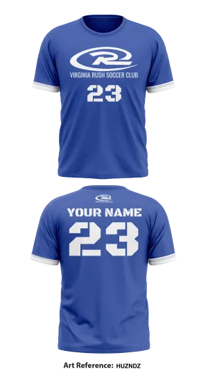 VA Rush  Store 1 Core Men's SS Performance Tee - HUZNdZ