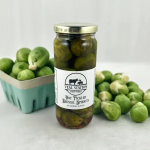 Veal Station Brussel Sprouts