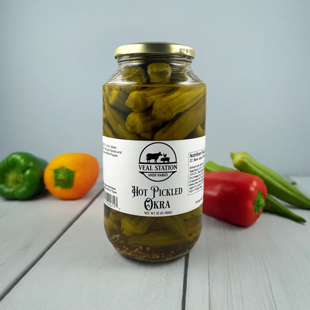 Veal Station Pickled Okra