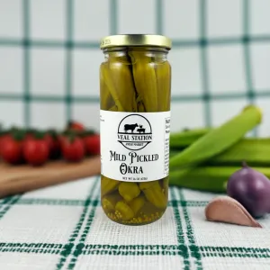 Veal Station Pickled Okra