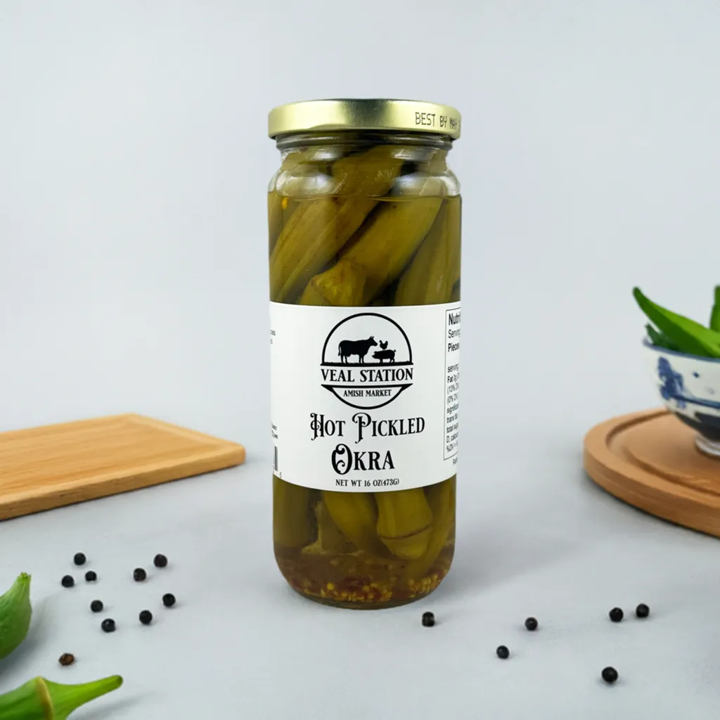 Veal Station Pickled Okra