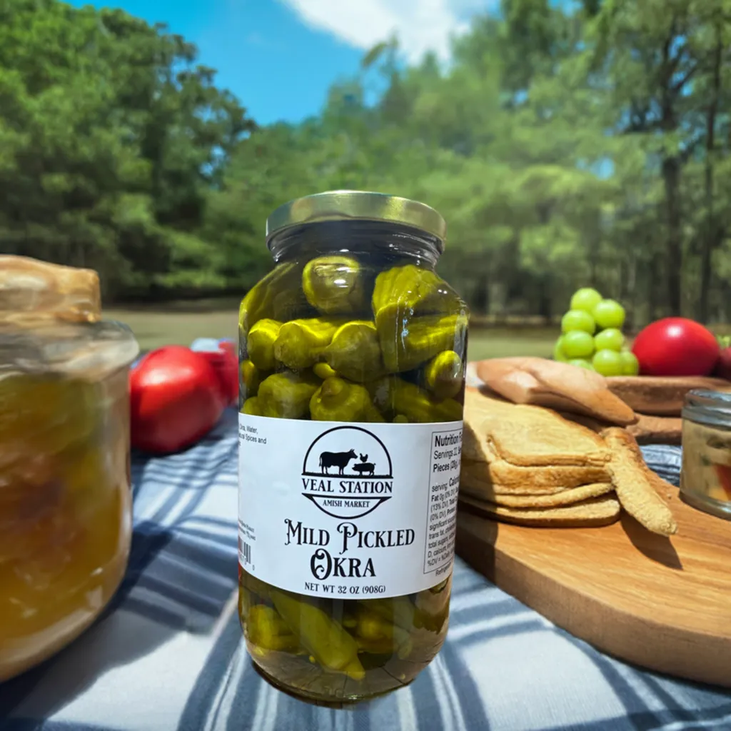 Veal Station Pickled Okra