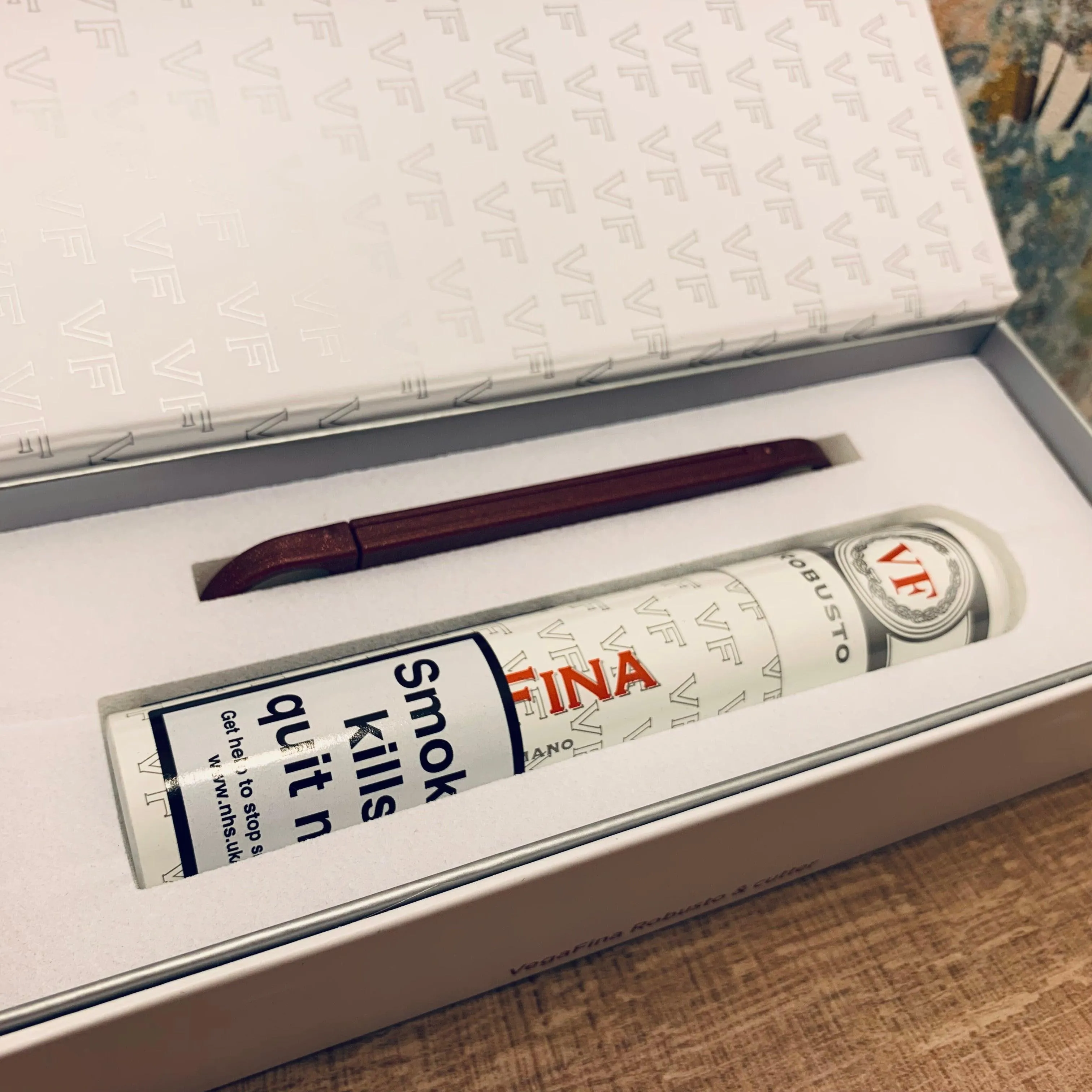 VegaFina Robusto Tubed | Gift Boxed