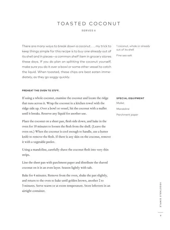 Vegetable Simple