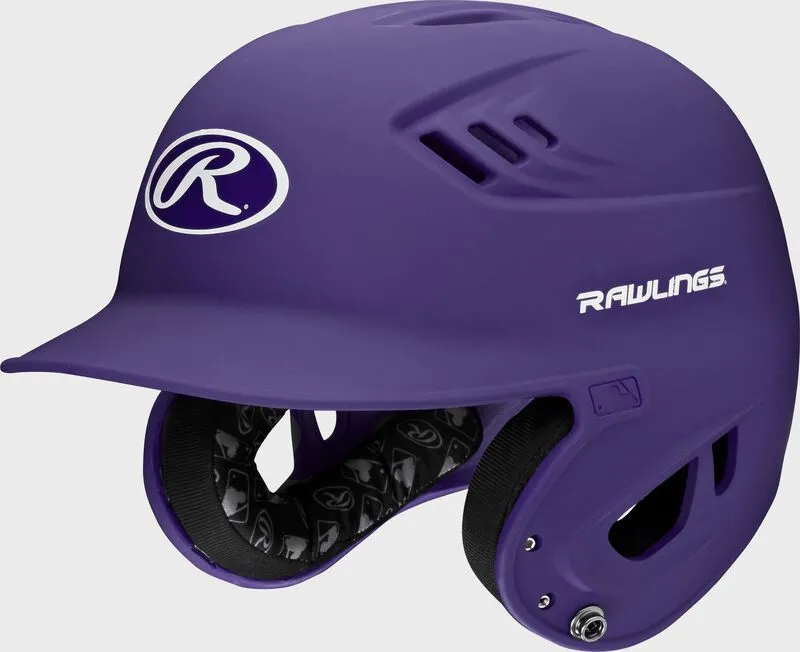 Velo Matte Junior Batting Helmet