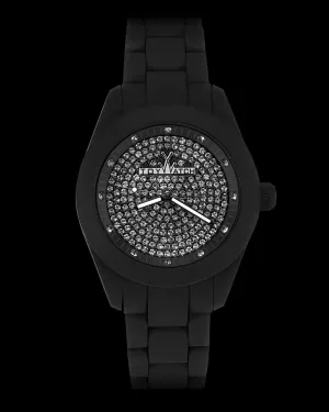 VELVETY BLACK FULL PAVE