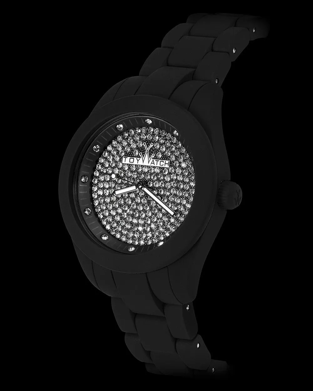 VELVETY BLACK FULL PAVE