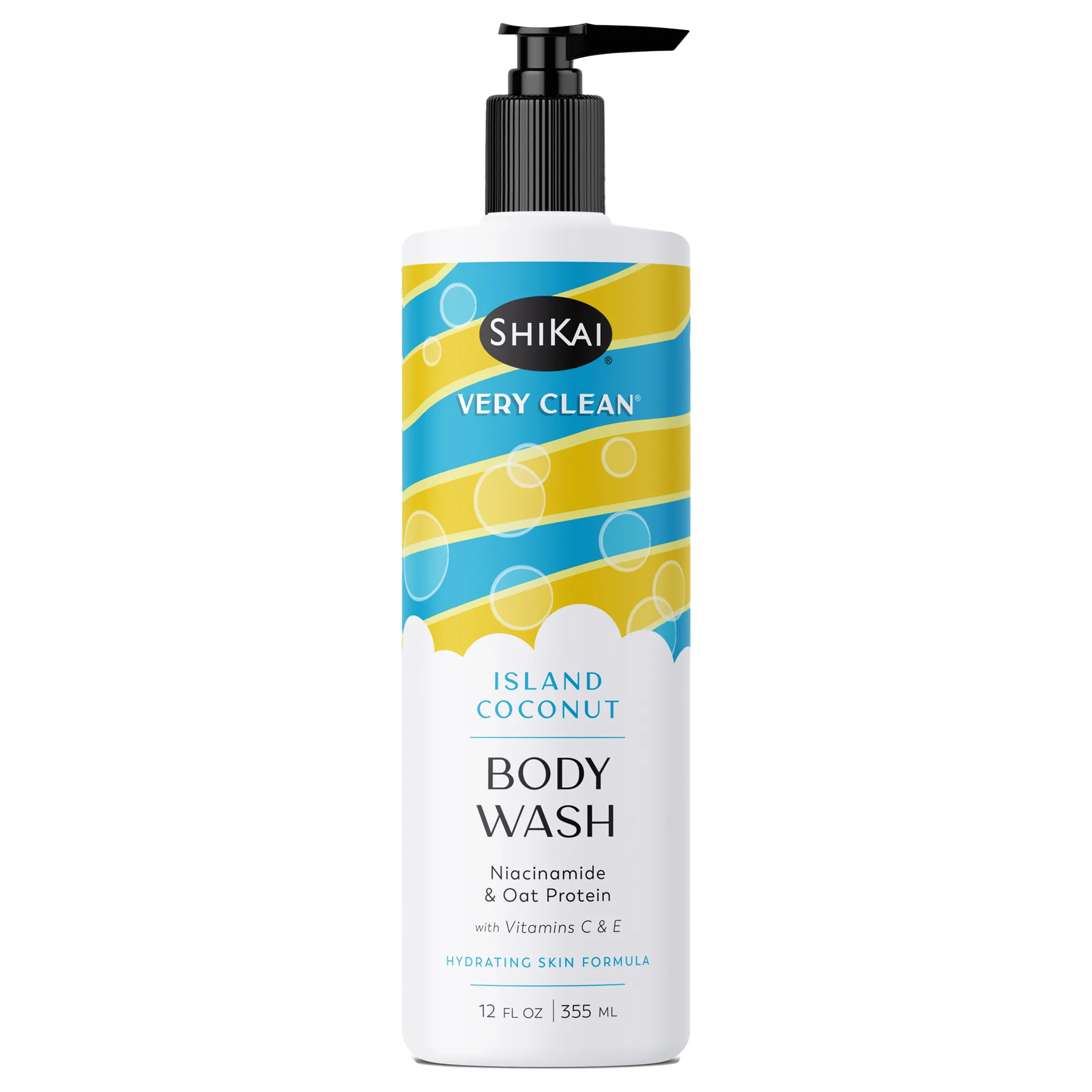 Very Clean Island Coconut Body Wash