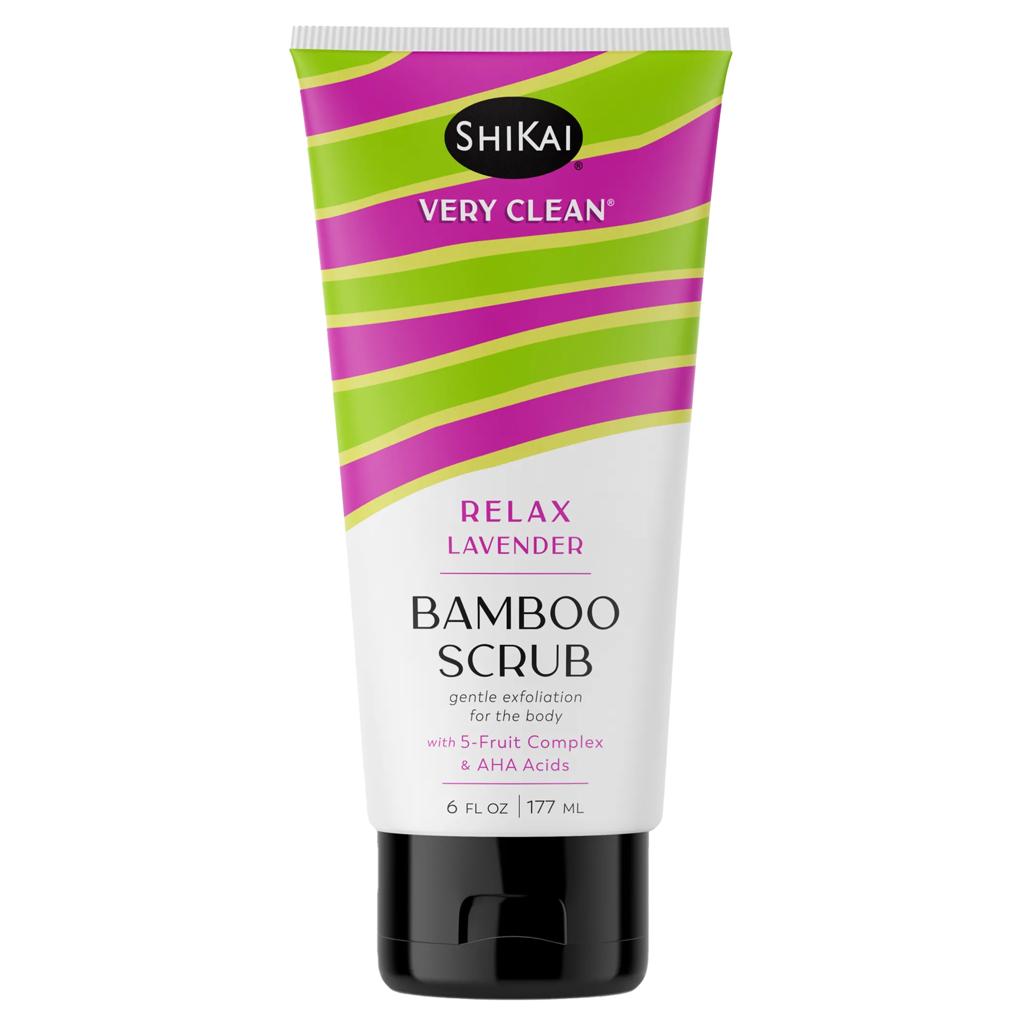 Very Clean Relax Lavender Bamboo Scrub