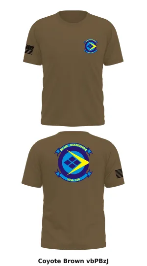 VFA 146 Store 1 Core Men's SS Performance Tee - vbPBzJ