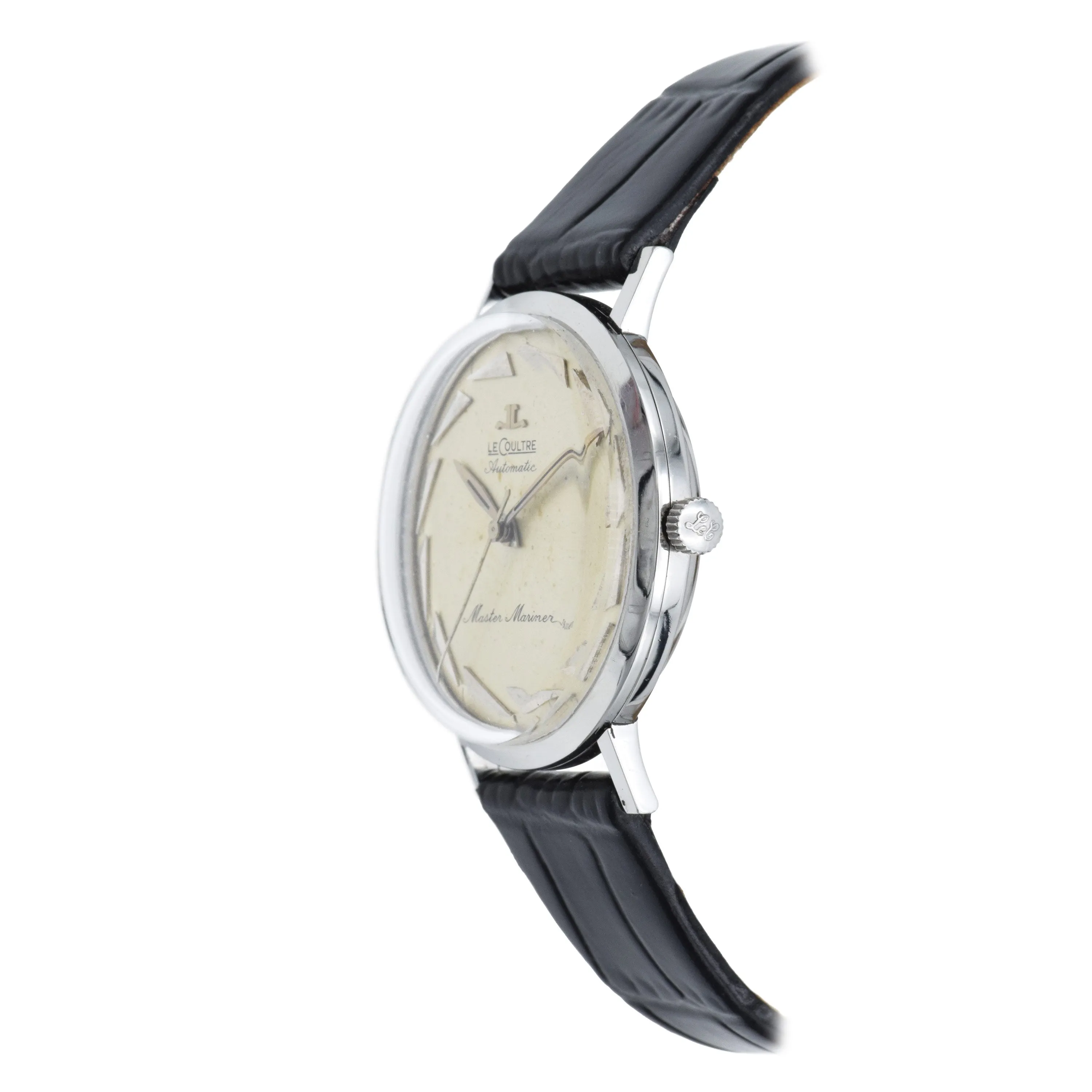 Vintage 1960s LeCoultre Master Mariner Watch