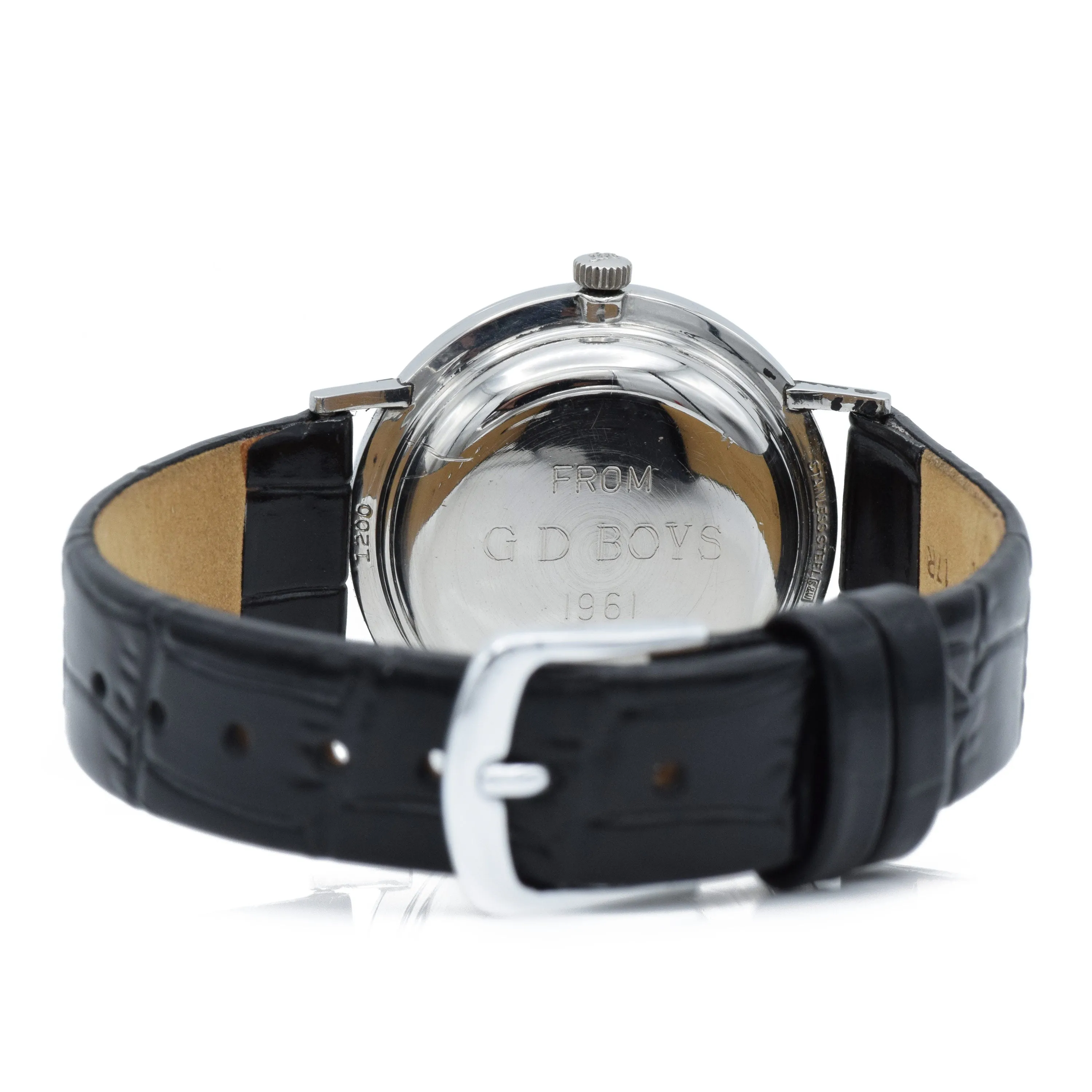 Vintage 1960s LeCoultre Master Mariner Watch