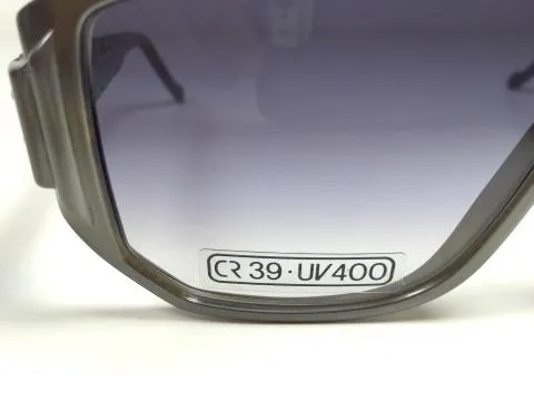 VINTAGE REVILLON SUPER CHIC SHIELD SUNGLASSES AUTHENTIC RE 105