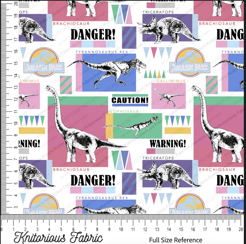 *VINYL Pre-Order* Danger Dinos - Pinks