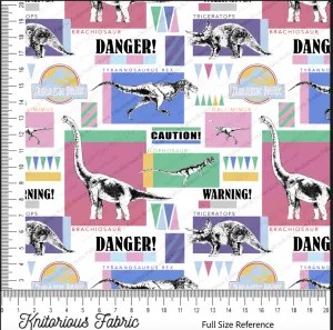 *VINYL Pre-Order* Danger Dinos - Pinks