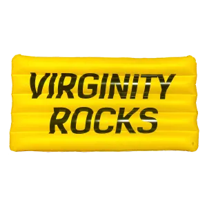Virginity Rocks Pool Float