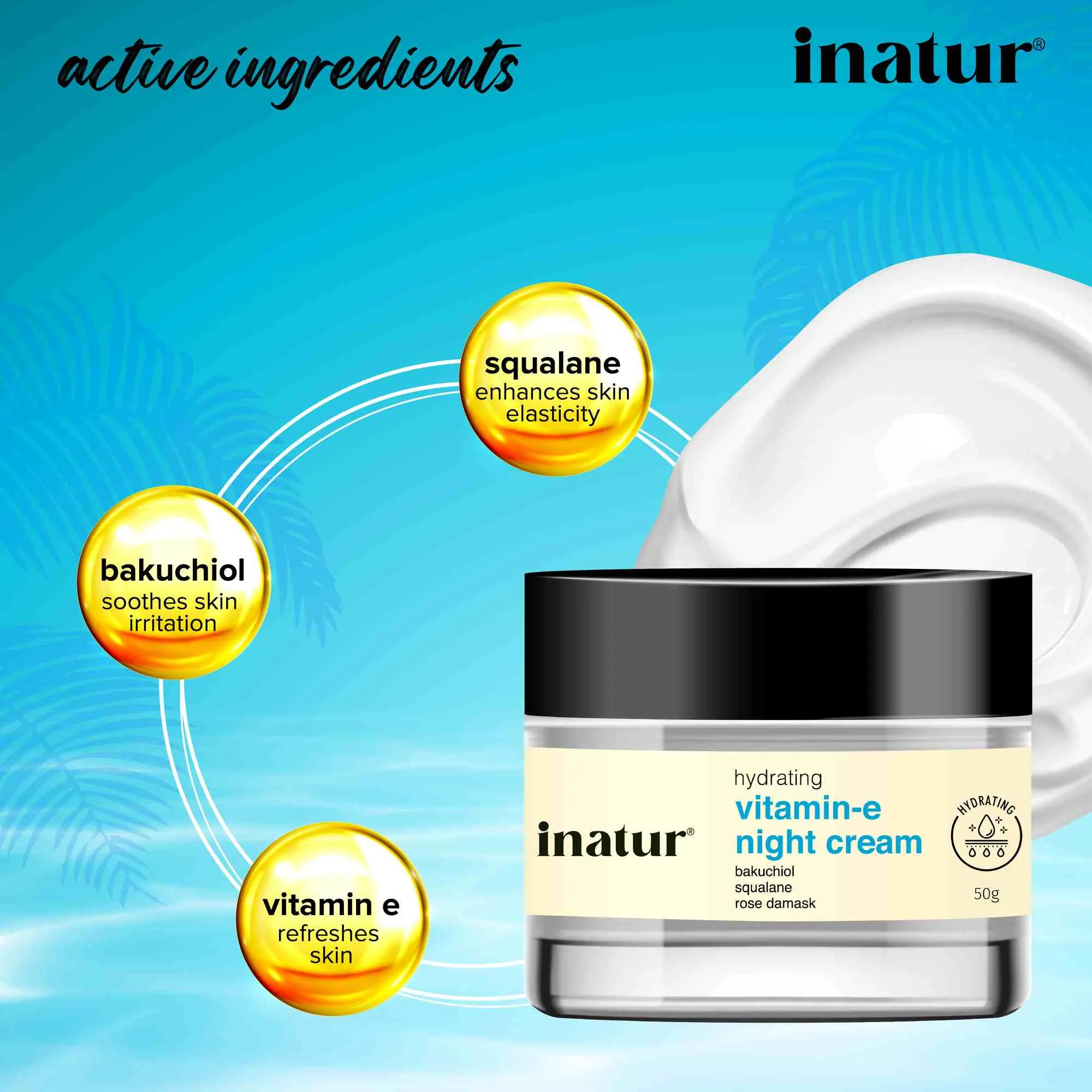 Vitamin E Night Cream - 50g