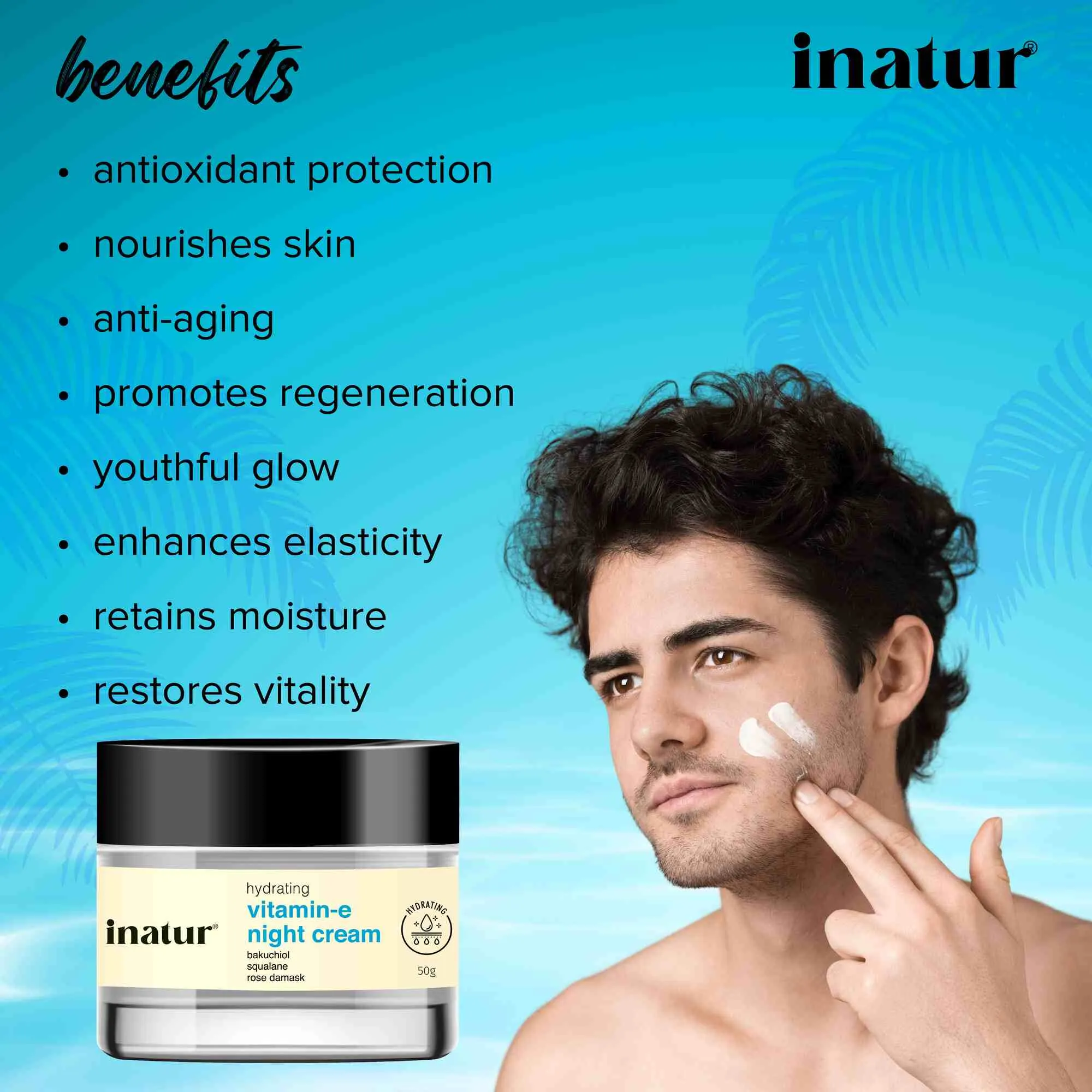 Vitamin E Night Cream - 50g
